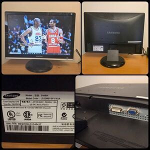 SAMSUNG 216BW 21.6" 1680 x 1050 LCD Monitor D-Sub, DVI-D